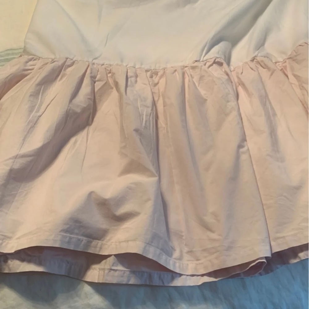 Simply Shabby chic bed skirt